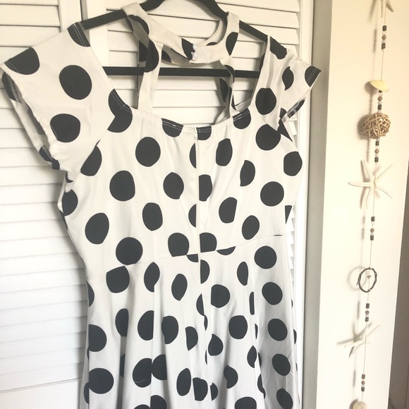 Polka Dot Sun Dress - Picture 7 of 7